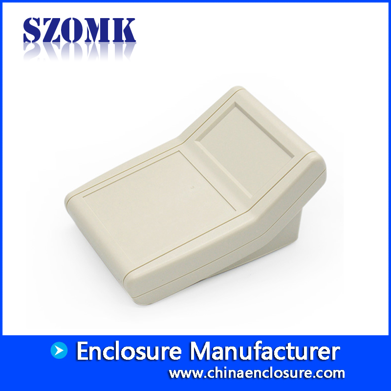 156 * 114 * 79mm SZOMK塑料桌面电子外壳盒高品质ABS塑料盒电子塑料盒/ AK-D-12a