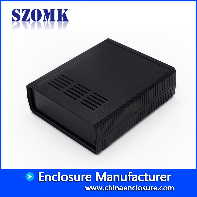 175 * 210 * 65mm SZOMK热卖塑料桌面开关盒电子仪器仪表外壳电源外壳/ AK-D-06