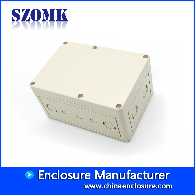 180 * 125 * 90ミリメートルSZOMK ABSプラスチック筐体PCBデザインジャンクションボックス/ AK-01-10のための防水プラスチックプロジェクトボックス電子ケース
