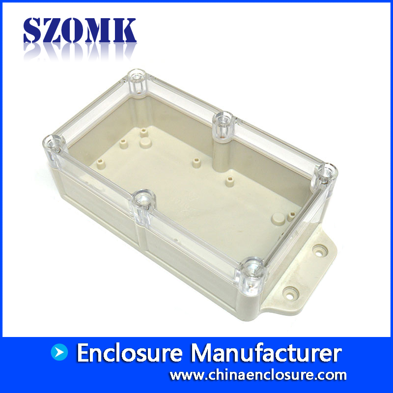 200 * 94 * 52mm高质量IP68防水塑料接线盒外壳电子外壳盒仪器安装盒/ AK10012-A2