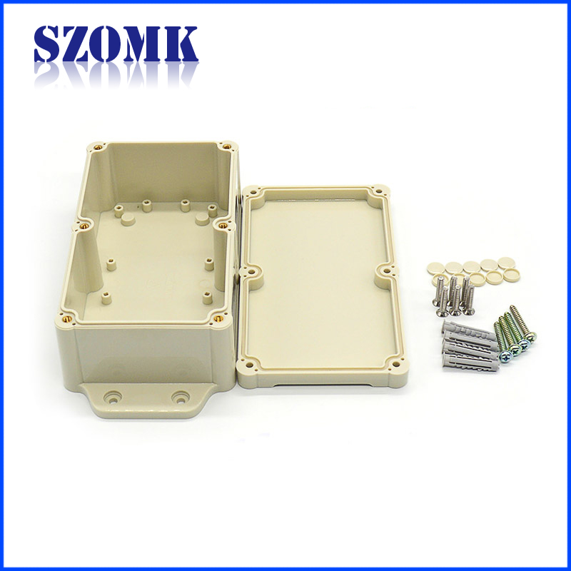 200 * 94 * 60 mm IP68 Plasic carcasa de Shell de electrónica a prueba de agua recinto de ABS caja de empalme a prueba de agua / AK10003-A1