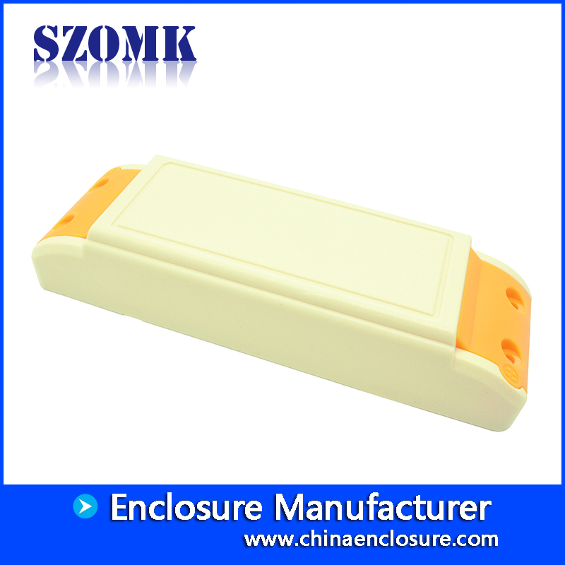 Caja plástica de la caja de control de la vivienda del nuevo diseño plástico de szomk / AK-15