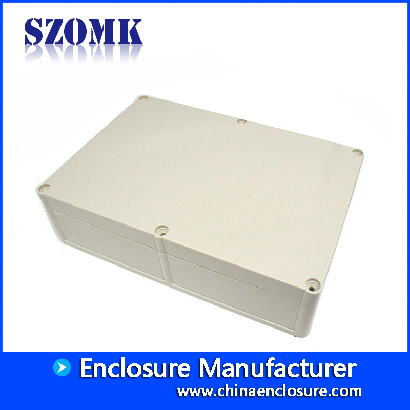 245*166*66mm Wall Mounting IP68 Waterproof Enclosure ABS Instrument Distribution Box Plastic Enclosures Housing Case/AK10520-A1