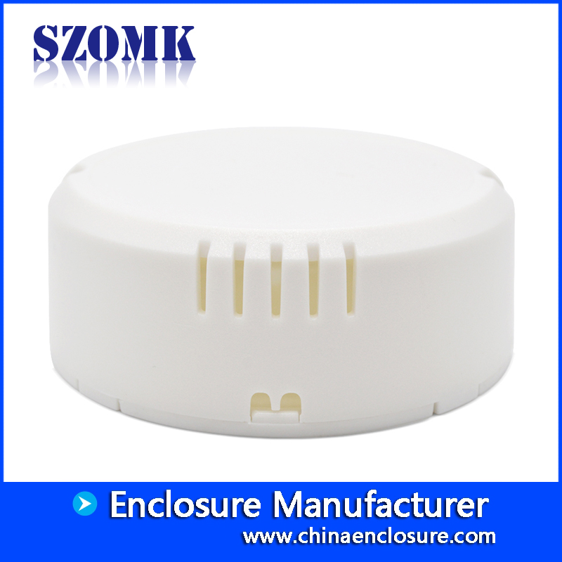 25x65mm Round Plastic ABS Junction enclosure from SZOMK /AK-23