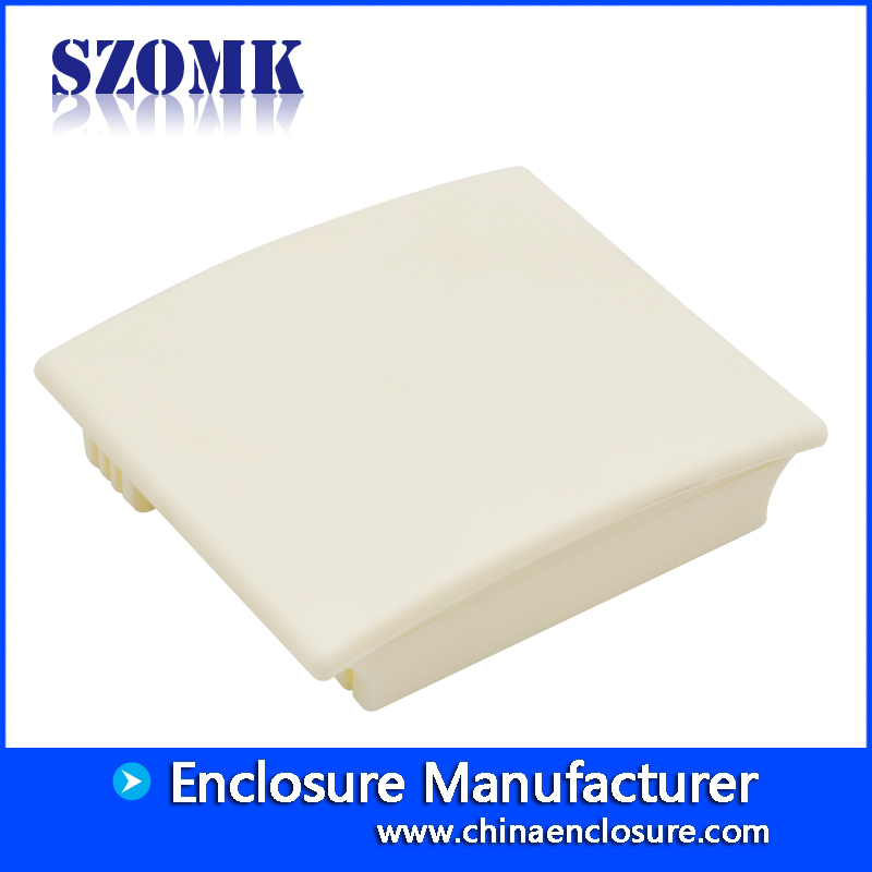 Caja de unión de plástico ABS económica para electrónica de SZOMK AK-N-43 25x85x100mm