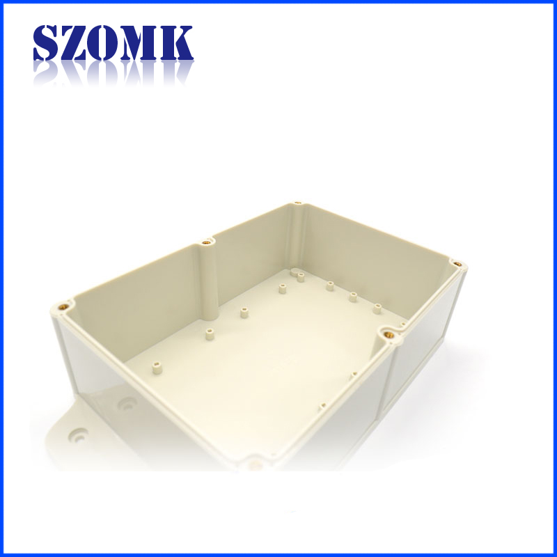 260 * 143 * 78MM IP68 carcasa de impermeabilización de plástico montado caja de enchufe eléctrico de unión de pared / AK-10018-A1