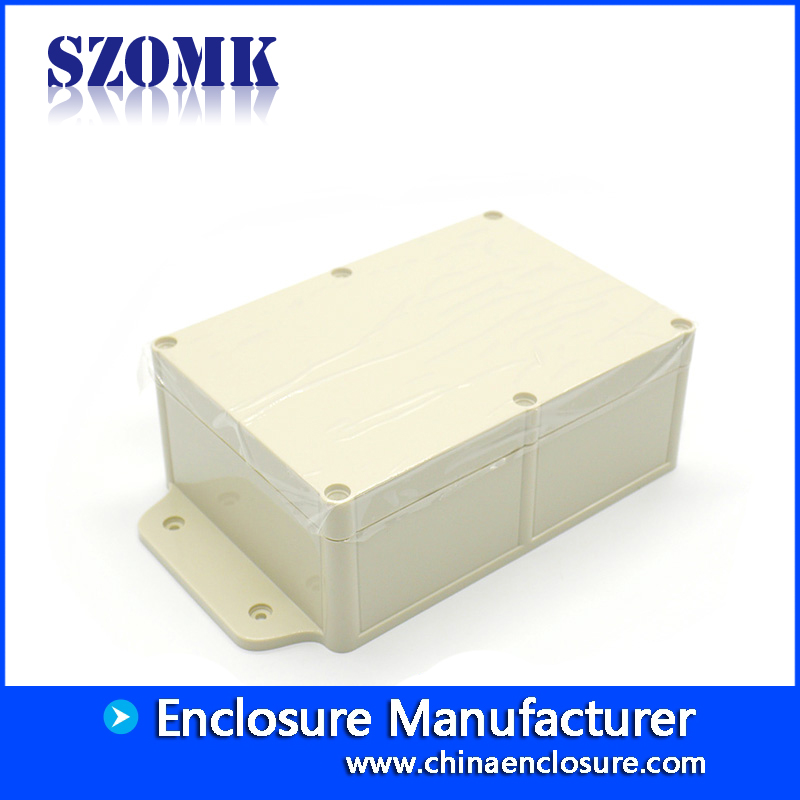 SZOMK جودة عالية للماء IP68 مخصص البلاستيك الضميمة الإلكترونية AK10018-A1 275 * 151 * 83mm