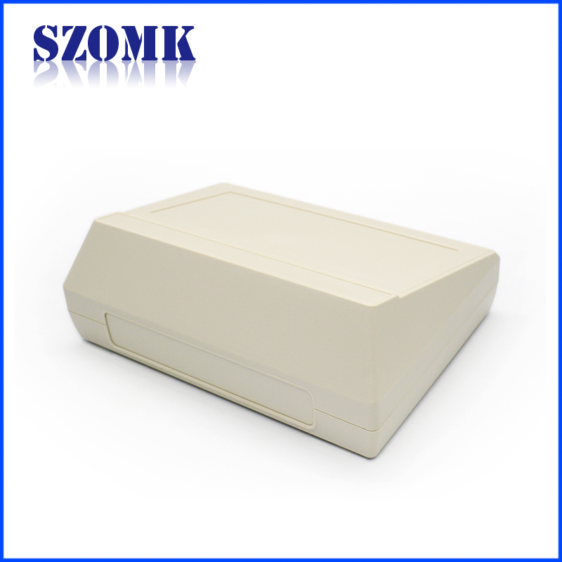 275 * 204 * 97 mm SZOMK Caja de plástico de escritorio Electronic Large ABS Caja de control del interruptor de plástico / AK-D-19