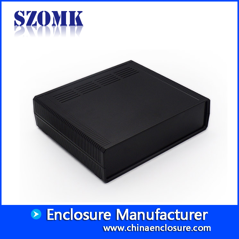 290 * 260 * 80mm SZOMK高品质台式机箱外壳电子产品塑料箱设备箱/ AK-D-11机箱箱