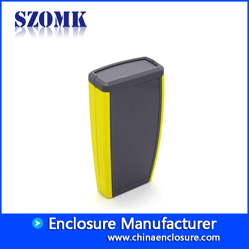 2x AA batterijhouder plastic behuizing voor draagbare elektronische apparatuur box AK-H-46