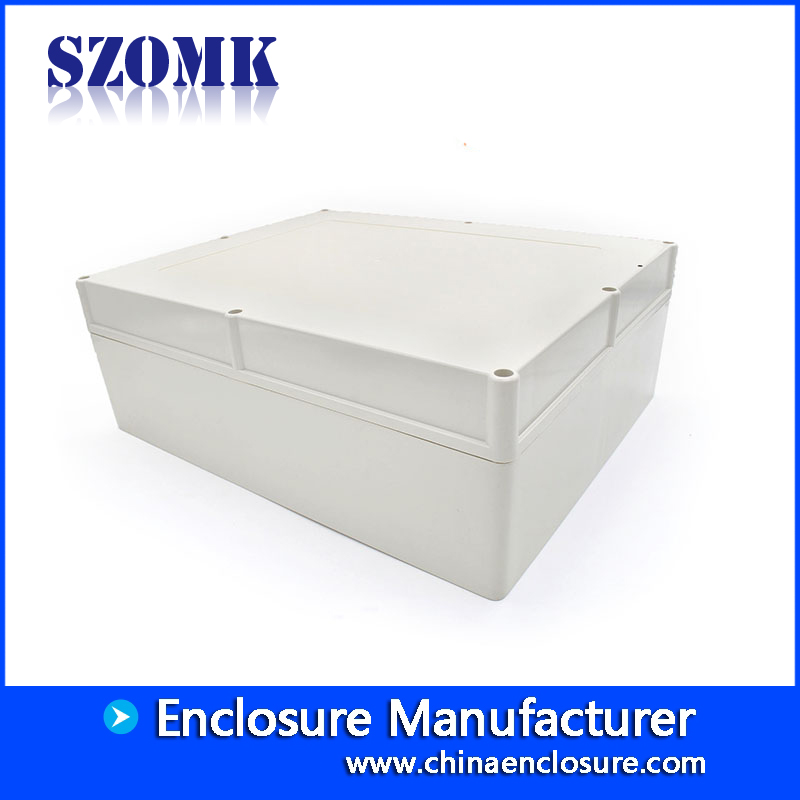 340*270*120 mm large plastic waterproof boxes plastic electronics project box abs plastic electronic box 13.39*10.63*4.72 inch RITA