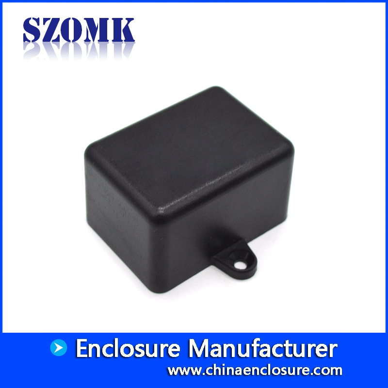 38 * 28 * 21mm szomk parede pequena montagem caixa de instrumento plástico para projeto de eletrônica / AK-W-31A