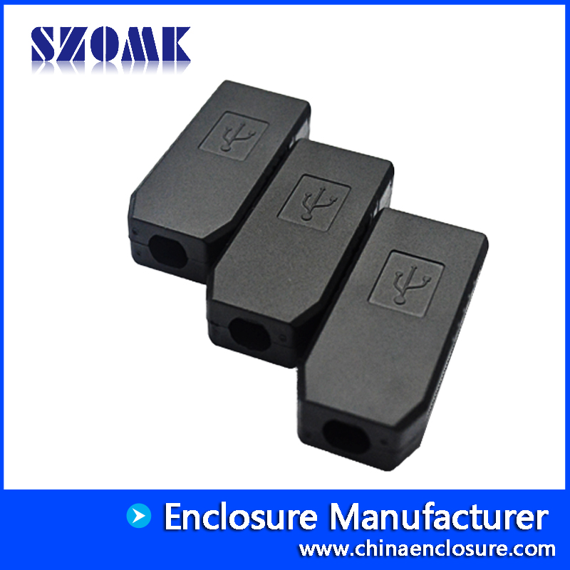 40 * 17 * 10mm kleine USB-Kunststoffgehäuse Anschlussdose