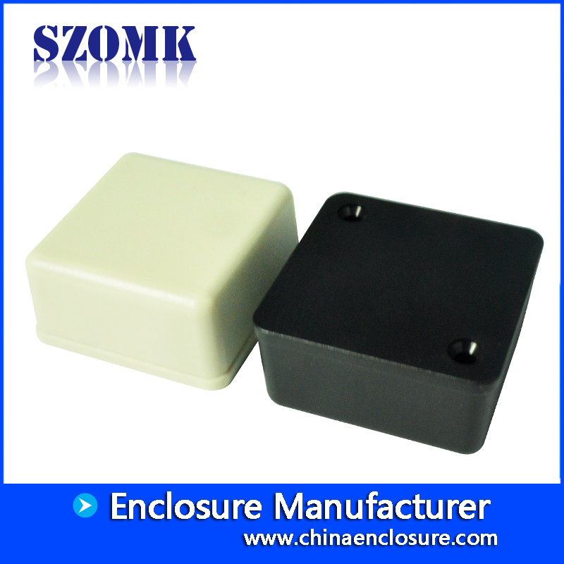 switch case electronic instrument enclosures plastic housing AK-S-73 41x41x20mm