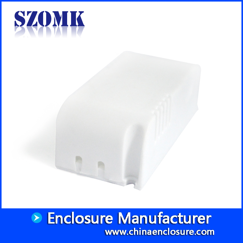 Caixas plásticas do diodo emissor de luz do plástico da alta qualidade de 66x32x23mm de SZOMK / AK-9