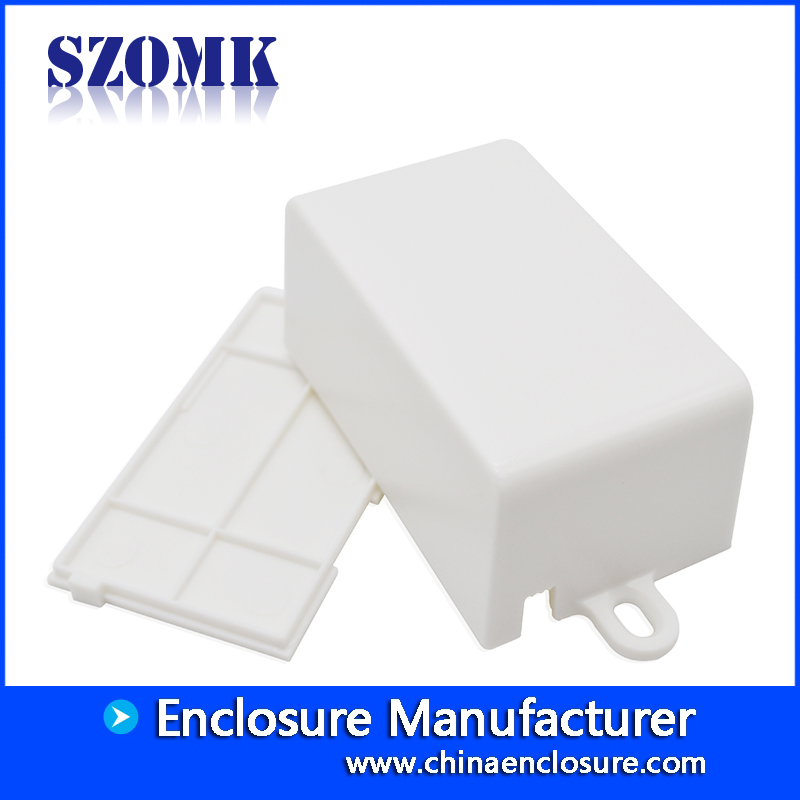 Caja de plástico LED de empalme de ABS de plástico de 67x40x29 mm de SZOMK / AK-5
