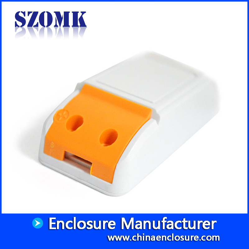80 * 32 * 22mm Plastic behuizing led driver voeding abs behuizing plastic behuizing / AK-11