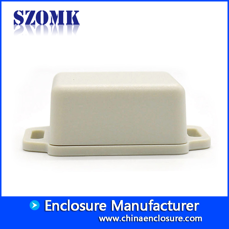 エレクトロニクスボックスAK-W-40 szomkのABSプラスチック壁のための多くの電気接続箱は、プロジェクトボックスPCBエンクロージャ41 * 41 * 20ミリメートルのためのマウント