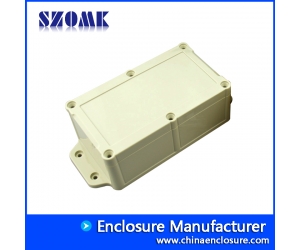 ABS塑料防水盒用于PCB板/ AK10003-A1 / 200 * 94 * 60 mm