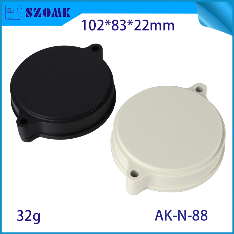 ABS圆形塑料仪器外壳停产的院子传感产品AK-N-88