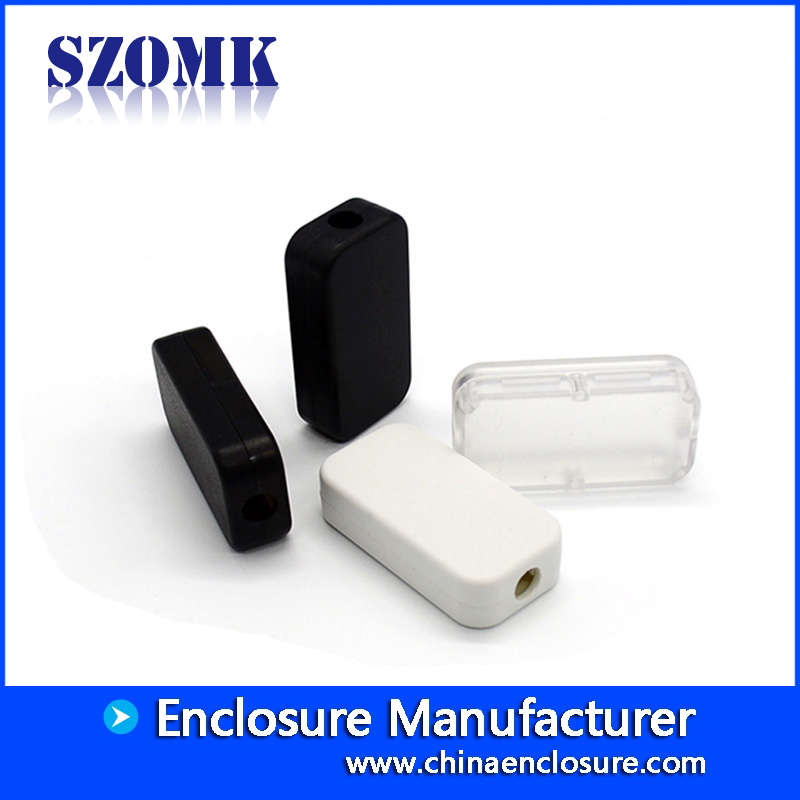 ABS material plastic enclosure for small electronics AK-S-71 43*22*11mm