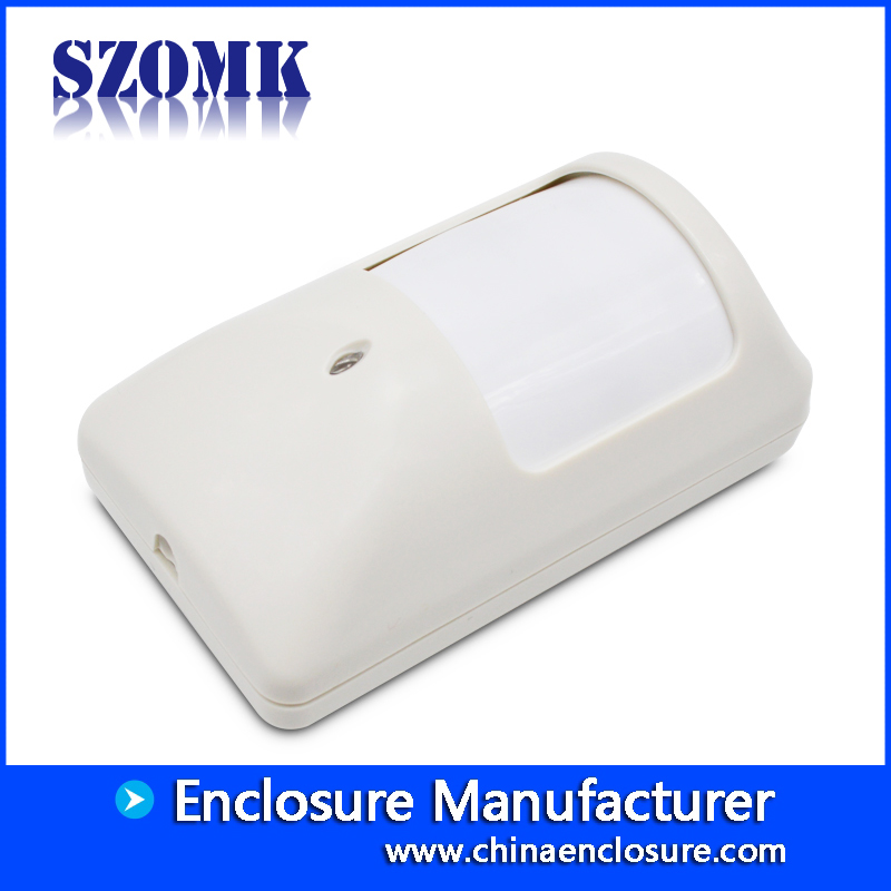 Plástico ABS electrónico caja del sensor de infrarrojos szomk caja carcasa para sistema de control de acceso AK-R-140 89 * 52 * 38 mm