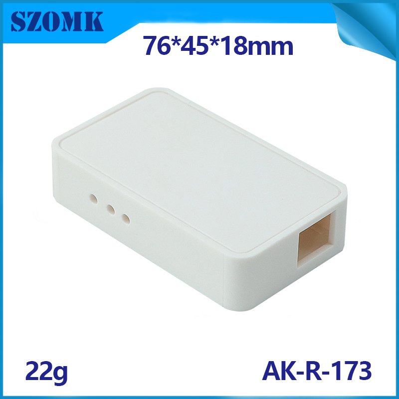 ABS smart controller Wireless gateway wifi transmitter plastic enclosure AK-R-173