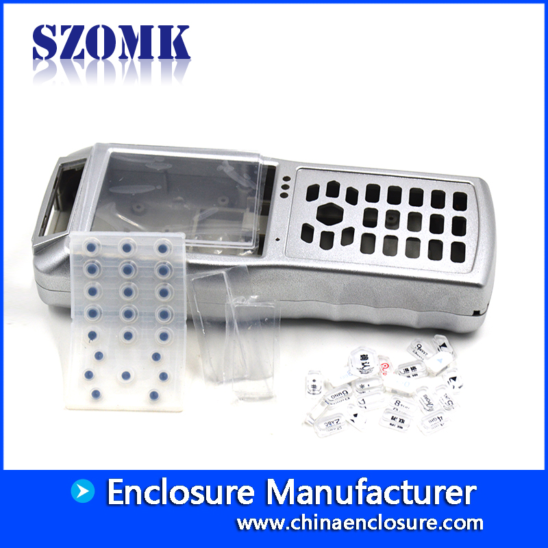 العلبة البلاستيك المحمولة مع لوحة المفاتيح szomk مربع الأدوات البلاستيكية AK-H-62