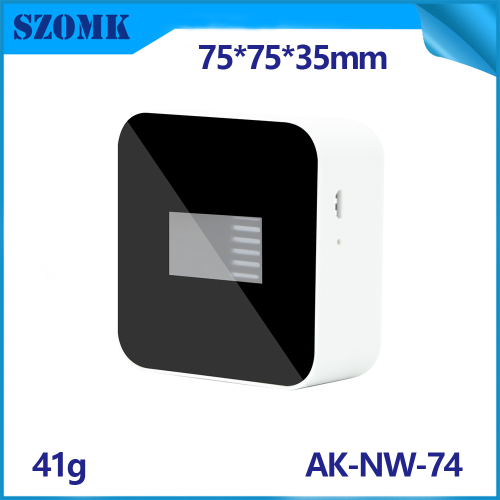 AK-NW-74 Détecteur de qualité d'air Shell LED Sécurité Smart Home Internet Internet des rideaux électriques Fabricant de coque à distance