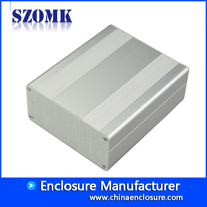 Caja de aluminio de anodización caja de conexiones eléctricas