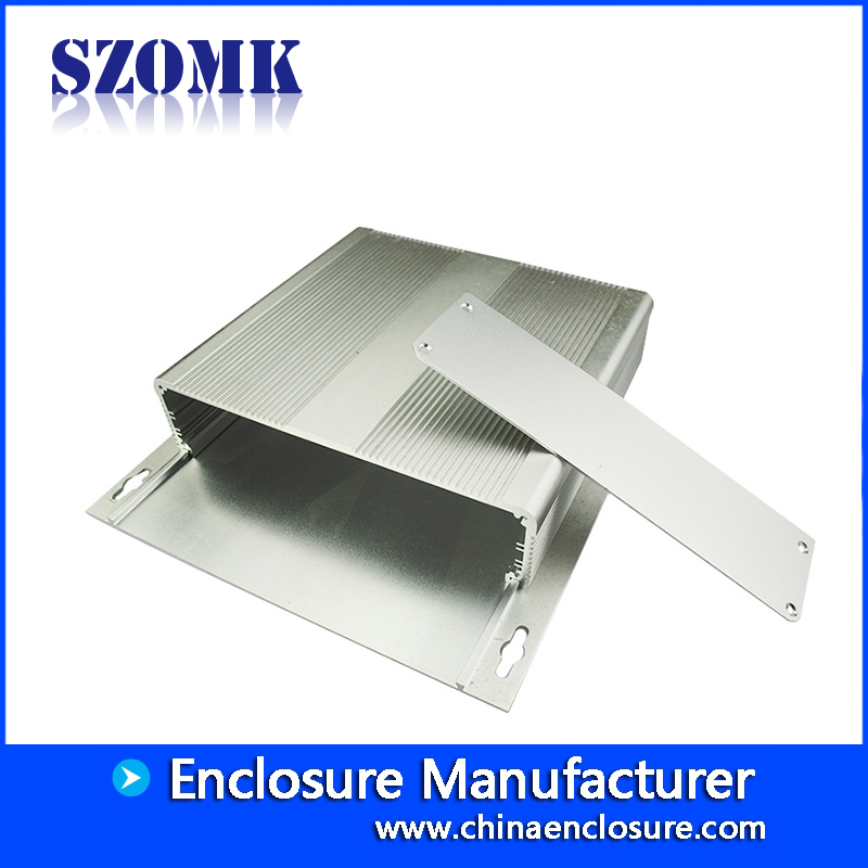 C5 Carcasa de aluminio para fuente de alimentación caja de aluminio de la electrónica de la extrusión 50 * 250 * 160m m