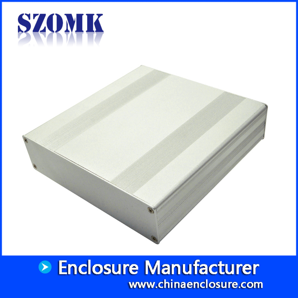 China caja del recinto electrónico del recinto del oem de aluminio para PCB AK-C-C73 40 * 157 * 160 mm