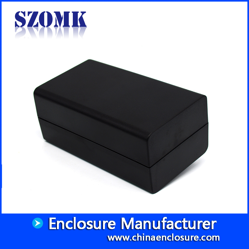 Fabricación de fábrica de China caja de conexiones de plástico abs carcasa electrónica para rastreo GPS AK-S-43 51 * 68 * 123 mm
