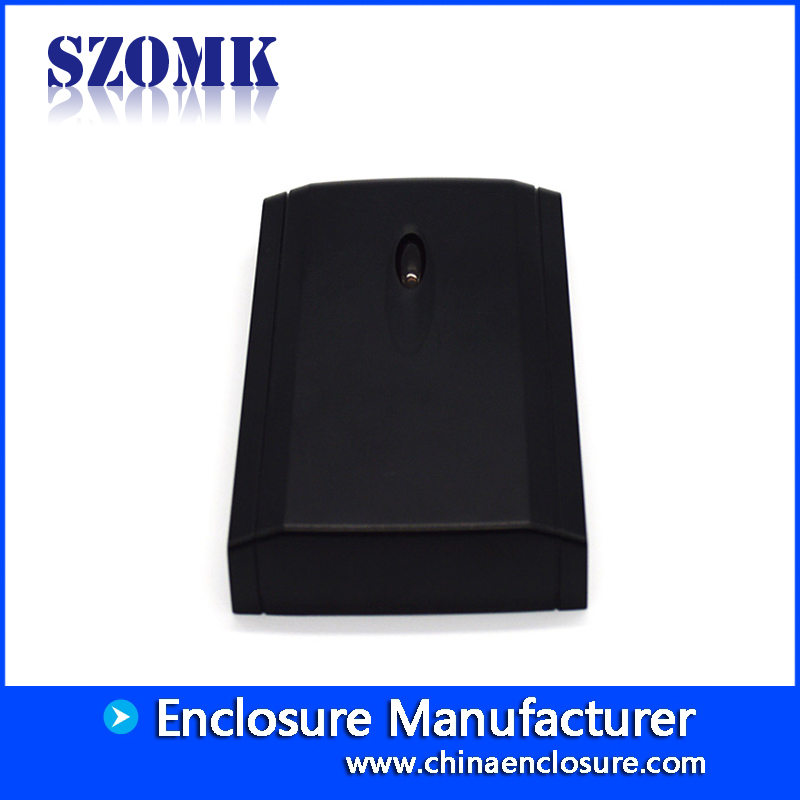 China high quality abs plastic 123X70X21mm access control card reader enclosure supply/AK-R-14