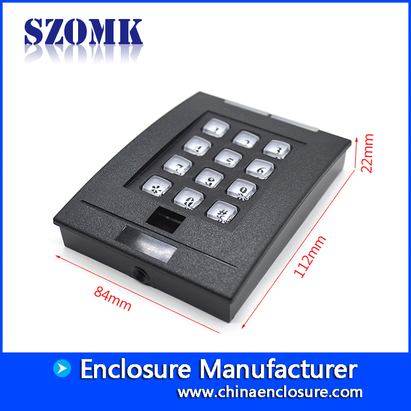 China high quality abs plastic access control 112X84X22 with key board junction enclosrue suply/AK-R-38