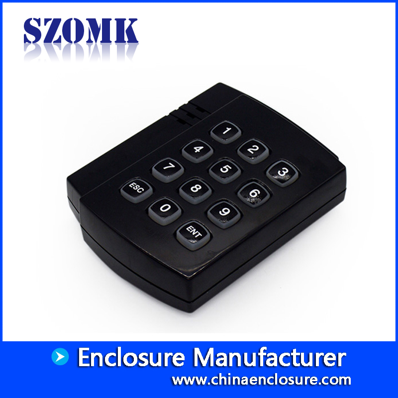 China high quality abs plastic with key board 106X87X30mm access control junction enclosure suply/AK-R-10