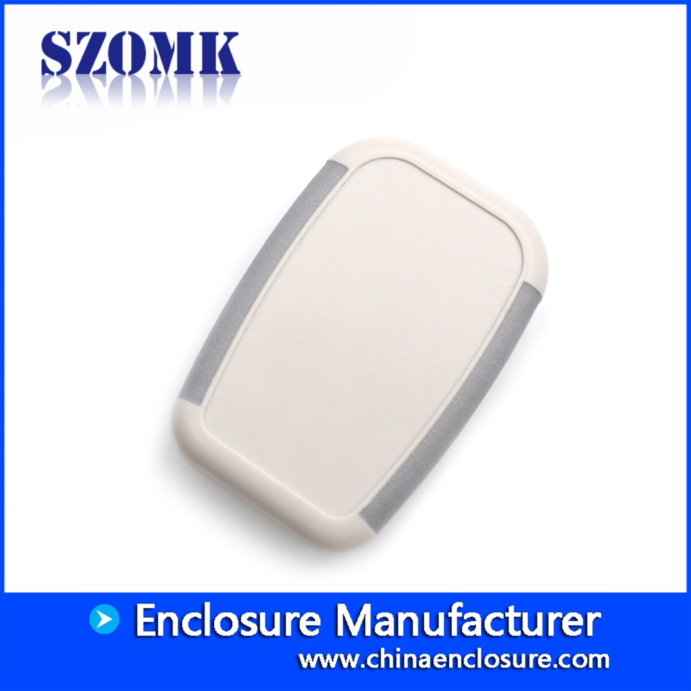 China hot sale high quality hand held small 75X50X17mm abs plastic with silicon junction enclosure suply/AK-H-11