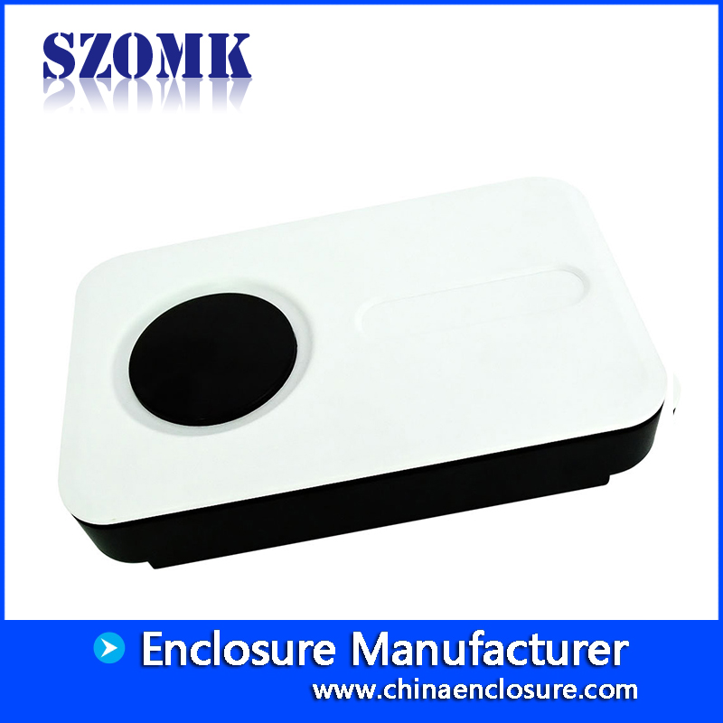 China hot sell indoor for Wifi 160x100x30mm AK-NW-06 Network Plastic Enclosures plastic electronics box