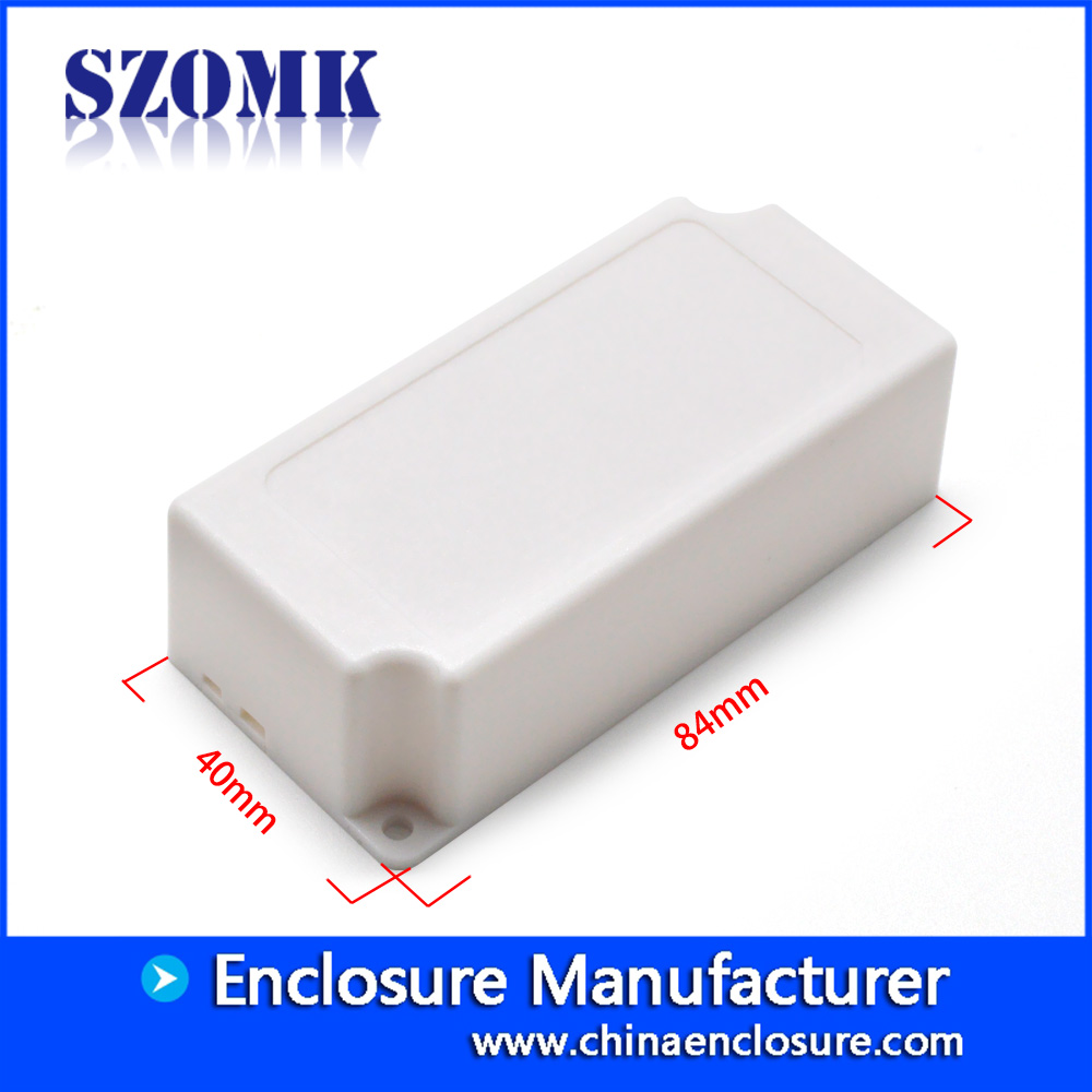 New type low price abs plastic outlet driver enclosure for supply power AK-54 84*40*24mm