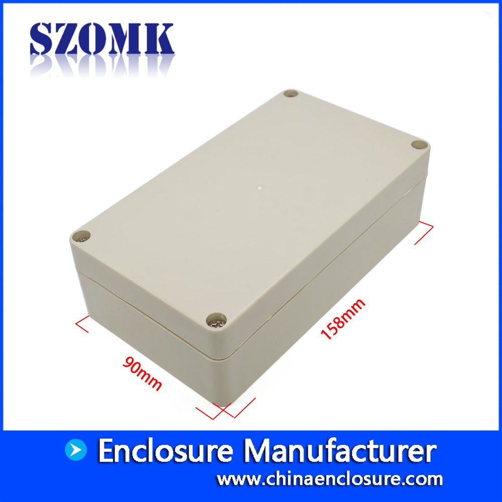 China supplier IP65 outdoor electrical junction box for electronics AK-B-10 150*90*48mm