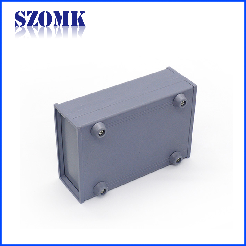 Fornitore della Cina scatola di distribuzione di attrezzature elettriche di plastica desktop allegato ABS da SZOMK / 118 * 78 * 40mm / AK-D-25