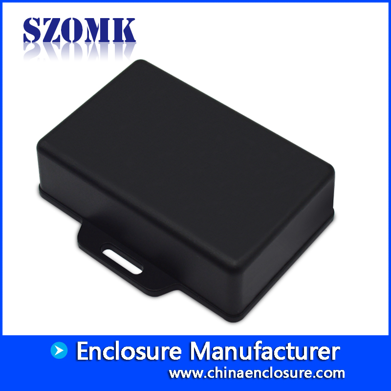 wall mounting plastic junction box enclosure plastic electronic case, plastic project box electronic case AK-W-02