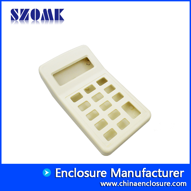 Caja de plástico ABS personalizada Caja de carcasa portátil portátil SZOMK AK-H-50 135 * 75 * 20 mm