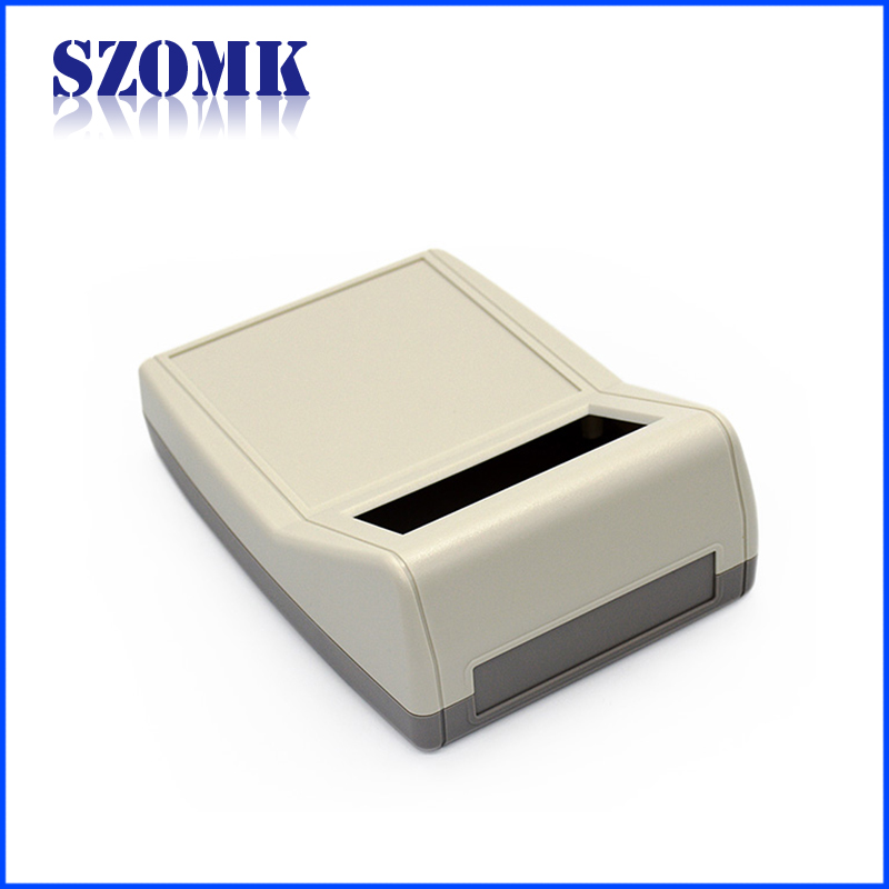 定制桌面小型塑料外壳盒适用于电真空及液晶工程灯/ 108 * 152 * 52MM / AK-D-22