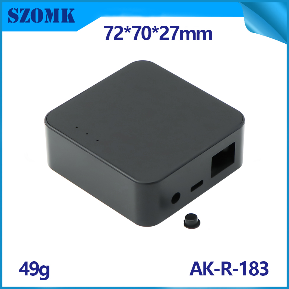 Customizable Professional Design Cheap Price Plastic Seal Box Battery Case Anodized Diy Hot Selling Abs Boxes AK-R-183