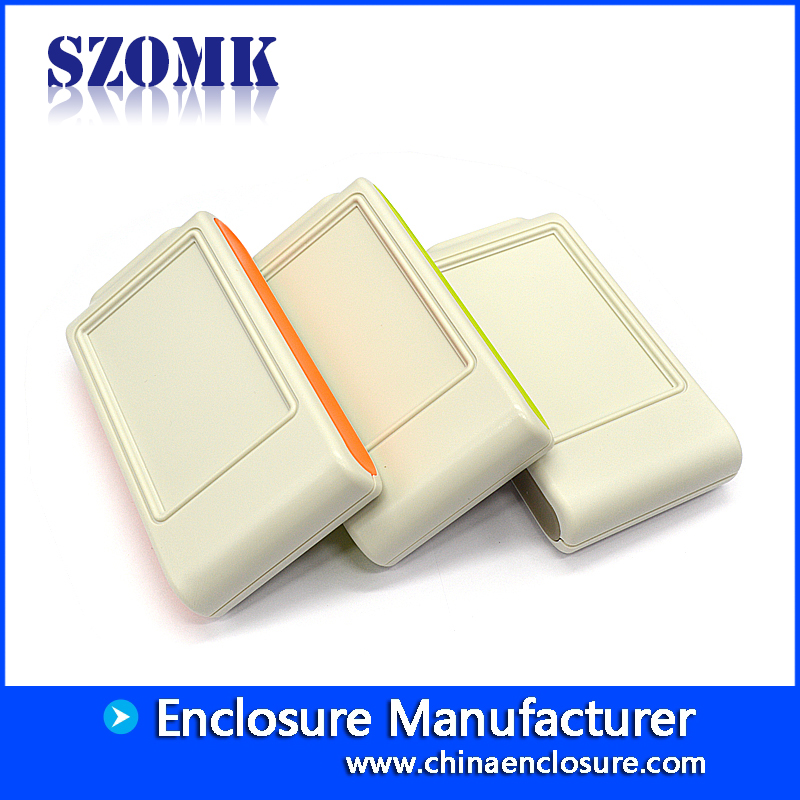 Customization abs plastic waterproof electrical handheld electronic enclosure AK-H-36a  141*76*28mm