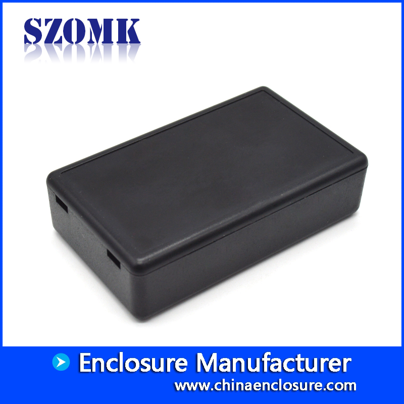Interruptor de caja electrónica pequeño personalizado caja de plástico de inyección de abs AK-S-116 59 * 35 * 15 mm