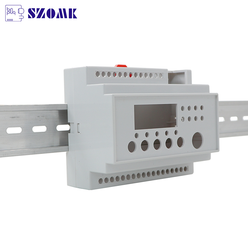 DIN Rail Project Box Electronics Holdosures AK-DR-67
