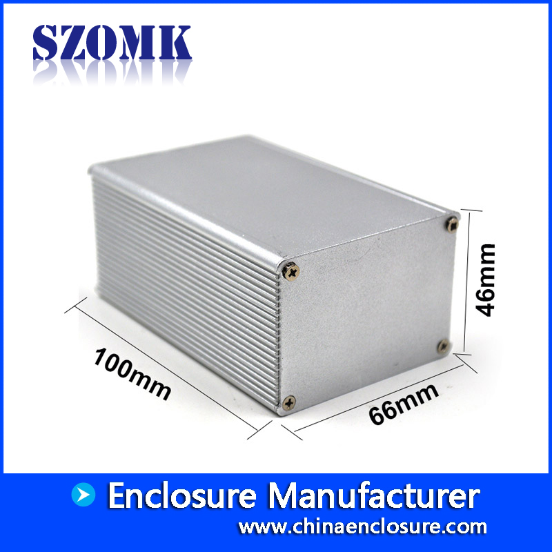 Diy elektronische box aluminium project box en de behuizing voor de elektronica