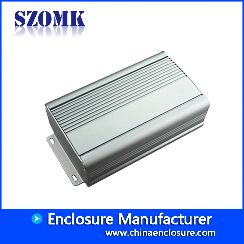 Custodie per strumenti elettronici in alluminio Shell per la produzione di progetti AK-C-C64 55 (H) x95 (W) xfree (mm) 2,17 "x3,74" xfree